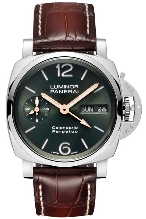 panerai perpetual calendar|Panerai luminor perpetual calendar.